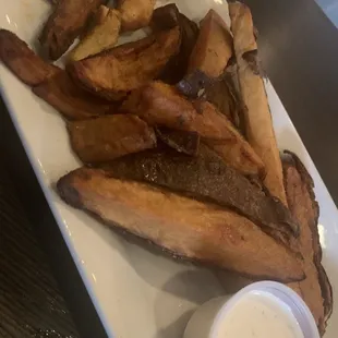 Potato wedges