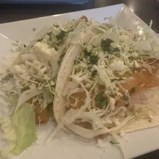 Fish tacos
