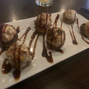 Stuffed mushroom appetizer