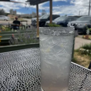 Lavender lemonade