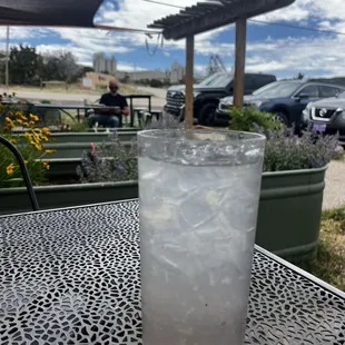 Lavender lemonade