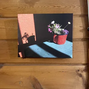 Canvas photography for sale.