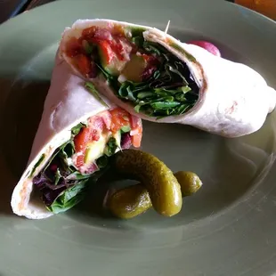 Mediterranean Wrap