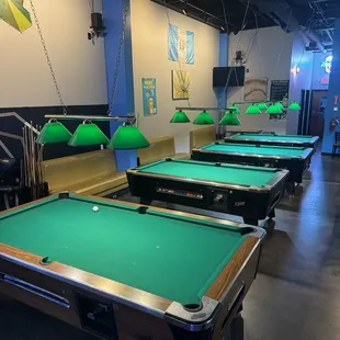 Pool table