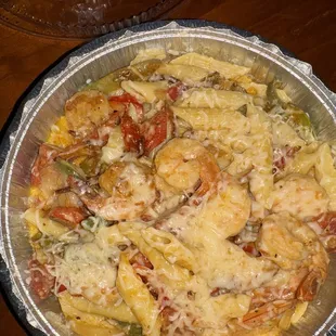 Root&apos;s Seafood Pasta