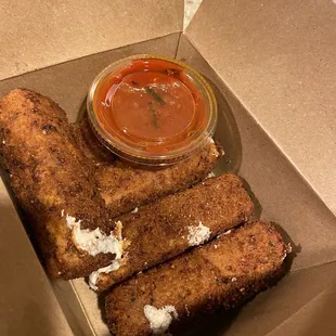 Mozzarella Sticks