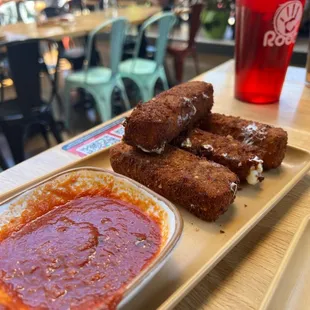 Mozzarella Sticks!