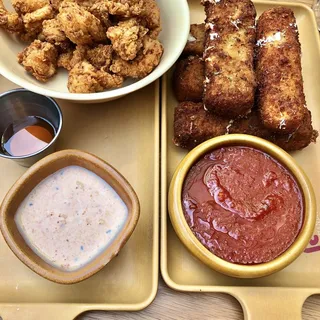 Popcorn Chicken Bites