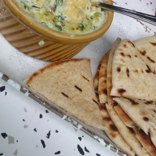 Spinach, Roasted Red Pepper & Artichoke Dip