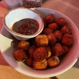 Sweet Potato Tots