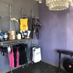 Nice retail area!