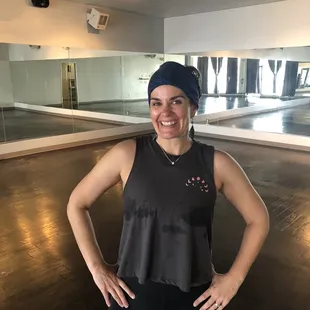 Nikki, the AMAZING new owner!