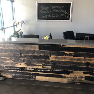 Front desk