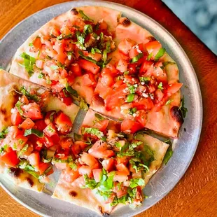 Naan Brushetta