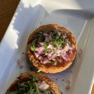 Aloo Tikki (V) (GF)