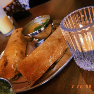roasted cheese dosa.