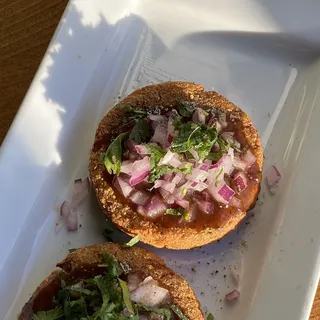 Aloo Tikki (V) (GF)