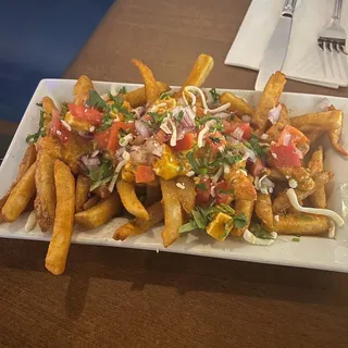 Paneer Masala Fries