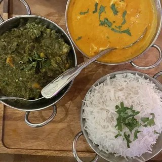Tikka Masala Curry (INCLUDES RICE
