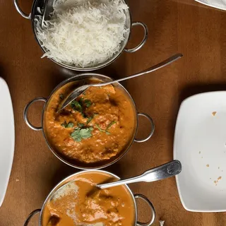 Nirvana Curry (INCLUDES RICE)
