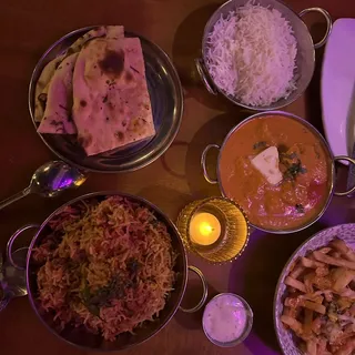 Butter Chicken (INCLUDES RICE)