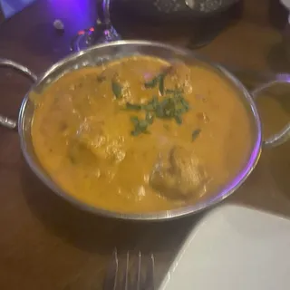 Malai Kofta (INCLUDES RICE)