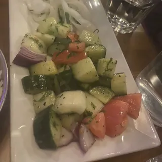 Cucumber Salad (V) (GF)
