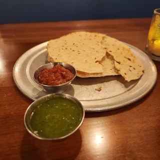 Lentil Crackers (V) (GF)