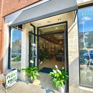 Front doors to our zona location