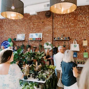 friendly store enviroment