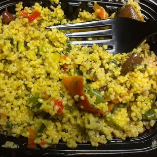 Cous Cous...tasty :)