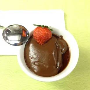 Vegan Chocolate Pudding