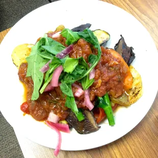 Sweet Passage - Polenta, Marinara &amp; Veggies