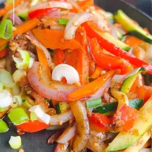 food, salads