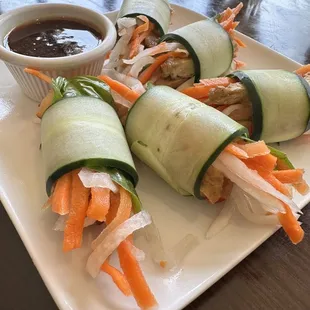 Cucumber wrap