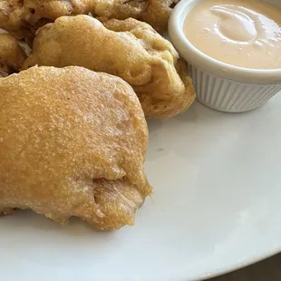 Crispy mushroom
