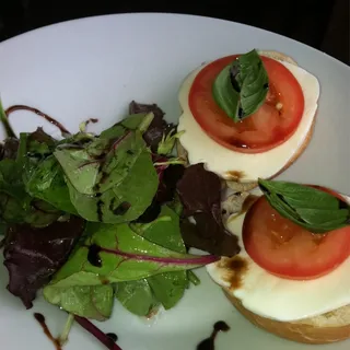 Smoked Caprese Salad