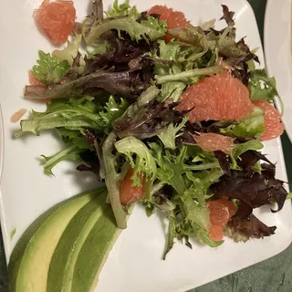Red Grapefruit Salad