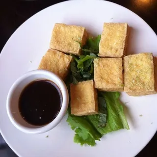 Fried Tofu Squares