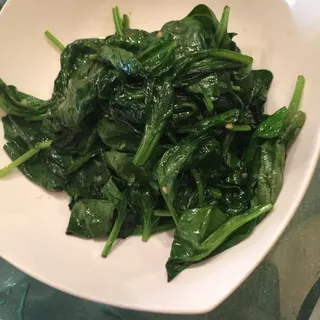 Sauteed Baby Spinach