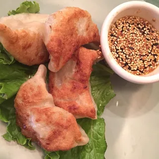 Pan-Fried Pot Stickers