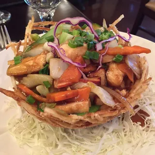 Crispy Potato Nest