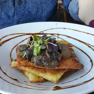 Pan-Seared Ravioli