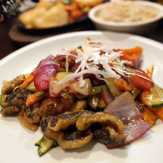Crispy Shiitake Mushroom