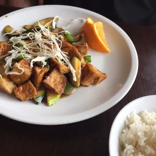 Orange Tofu