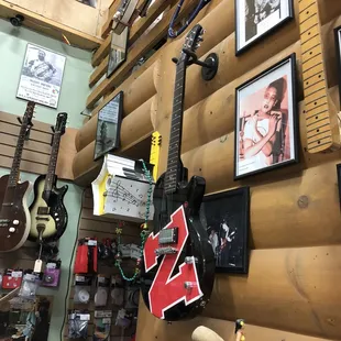 Husker guitar hell yeah
