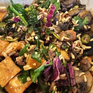 Build your own with tofu