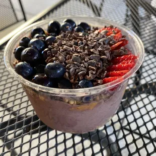 PB Yay Açaí bowl
