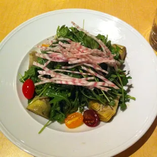 Wild Arugula Salad