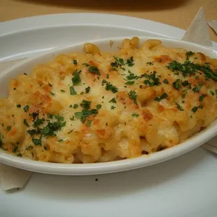 Dungeness Crab Mac &amp; Cheese
